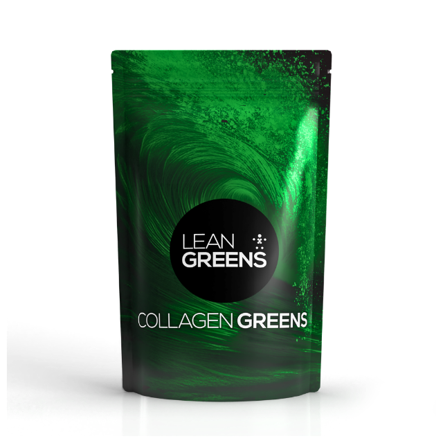 Collagen Greens supplement pouch